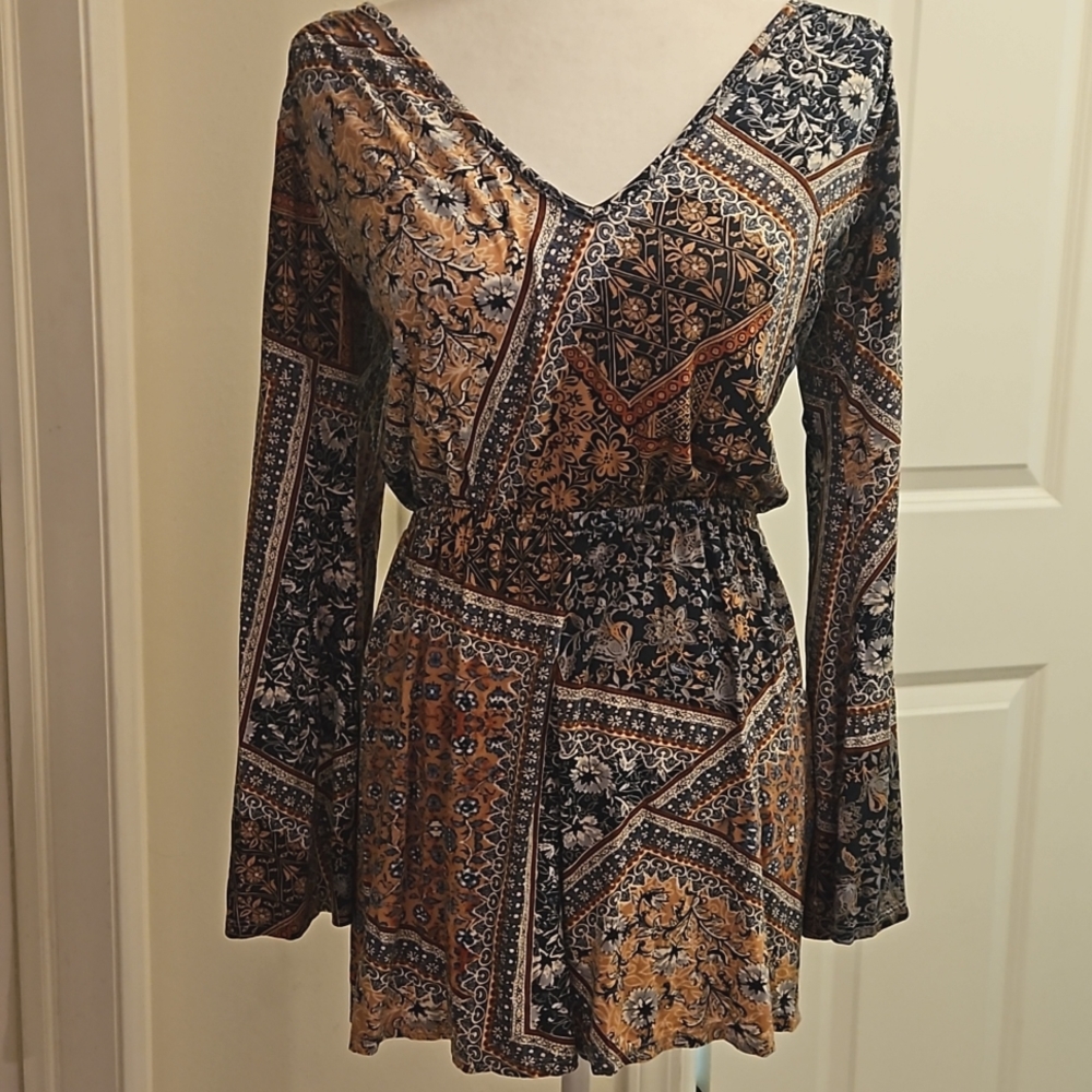 Earthbound Romper